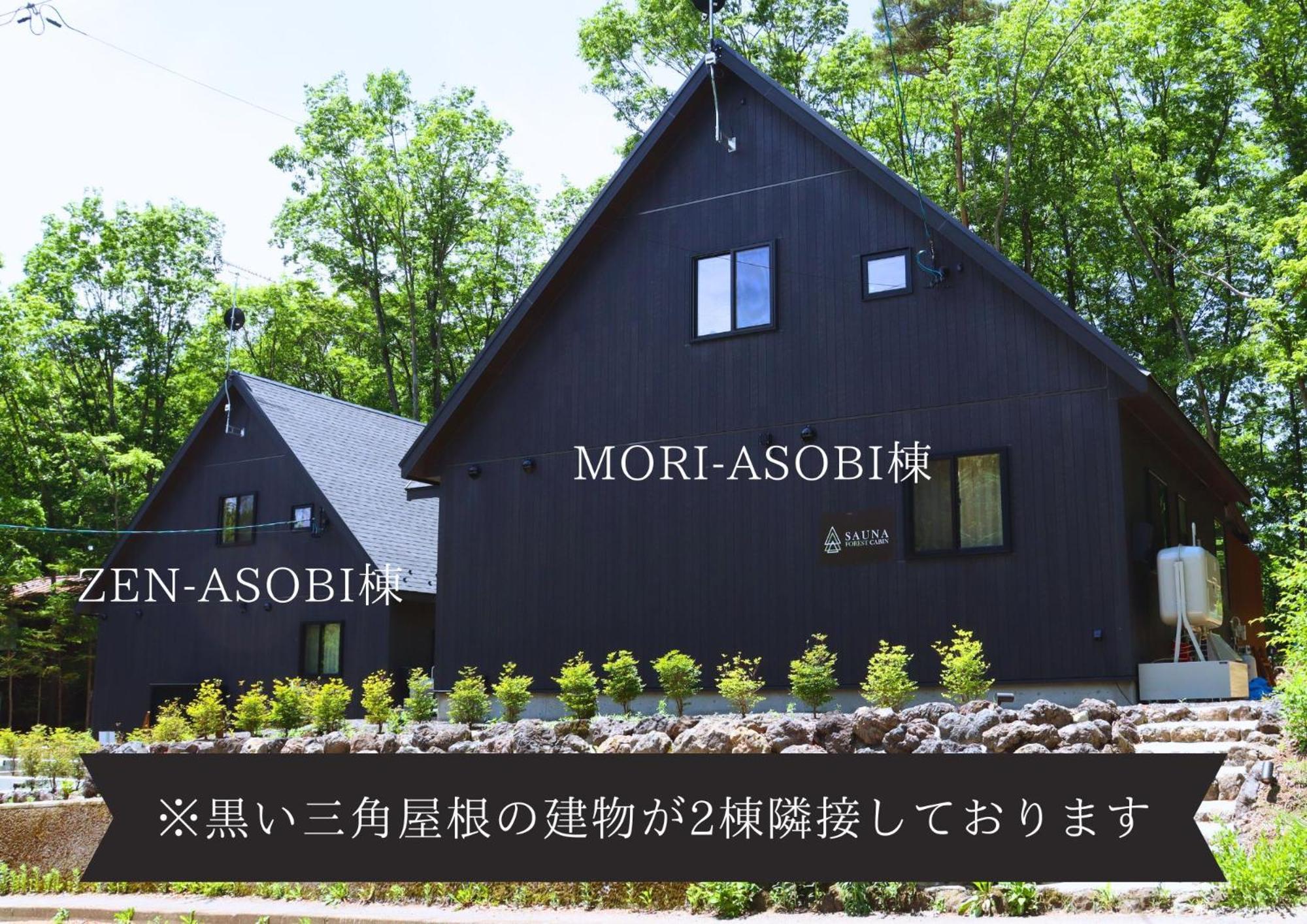 Sauna Forest Cabin 軽井沢 御代田　Mori-Asobi Oiwake Zewnętrze zdjęcie