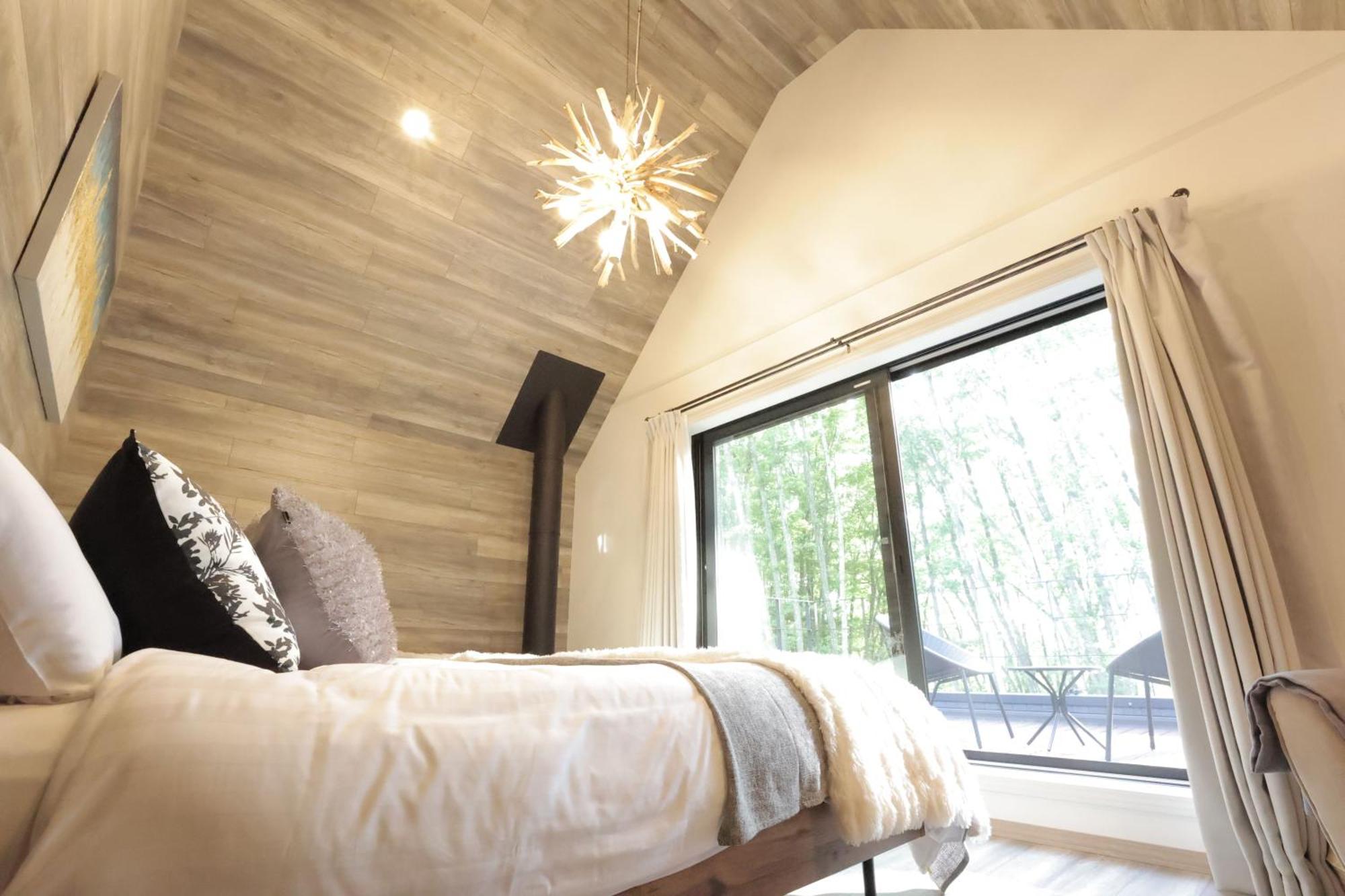 Sauna Forest Cabin 軽井沢 御代田　Mori-Asobi Oiwake Zewnętrze zdjęcie