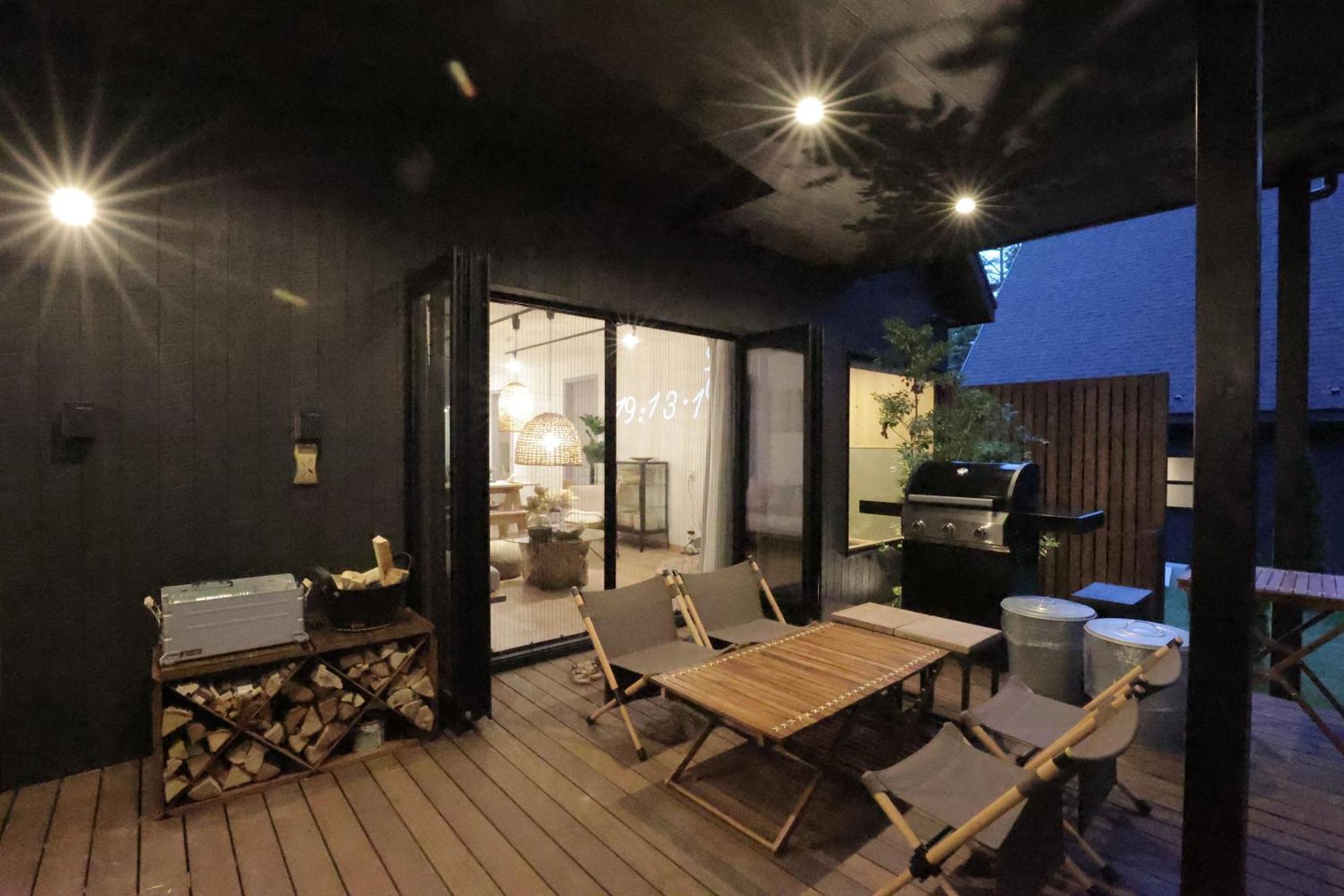 Sauna Forest Cabin 軽井沢 御代田　Mori-Asobi Oiwake Zewnętrze zdjęcie