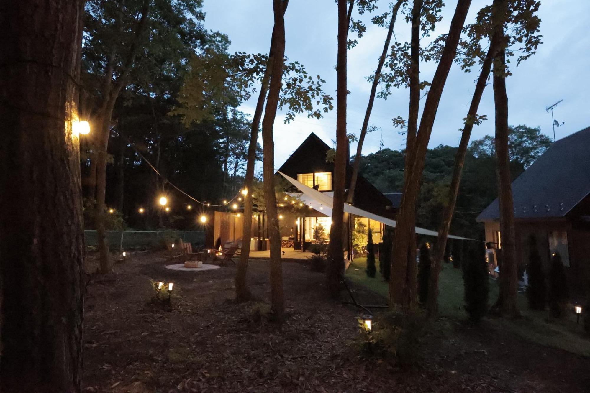 Sauna Forest Cabin 軽井沢 御代田　Mori-Asobi Oiwake Zewnętrze zdjęcie
