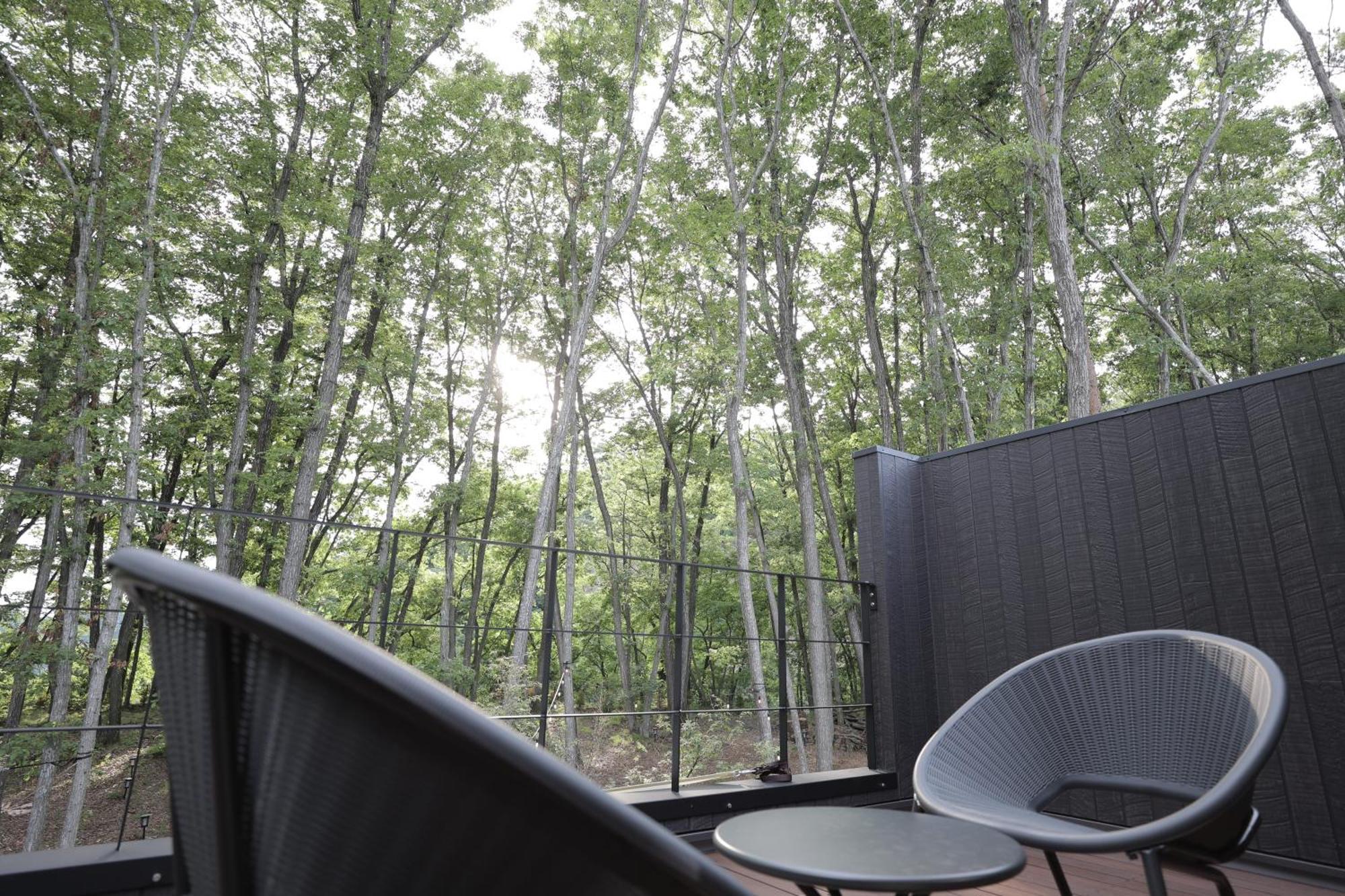 Sauna Forest Cabin 軽井沢 御代田　Mori-Asobi Oiwake Zewnętrze zdjęcie