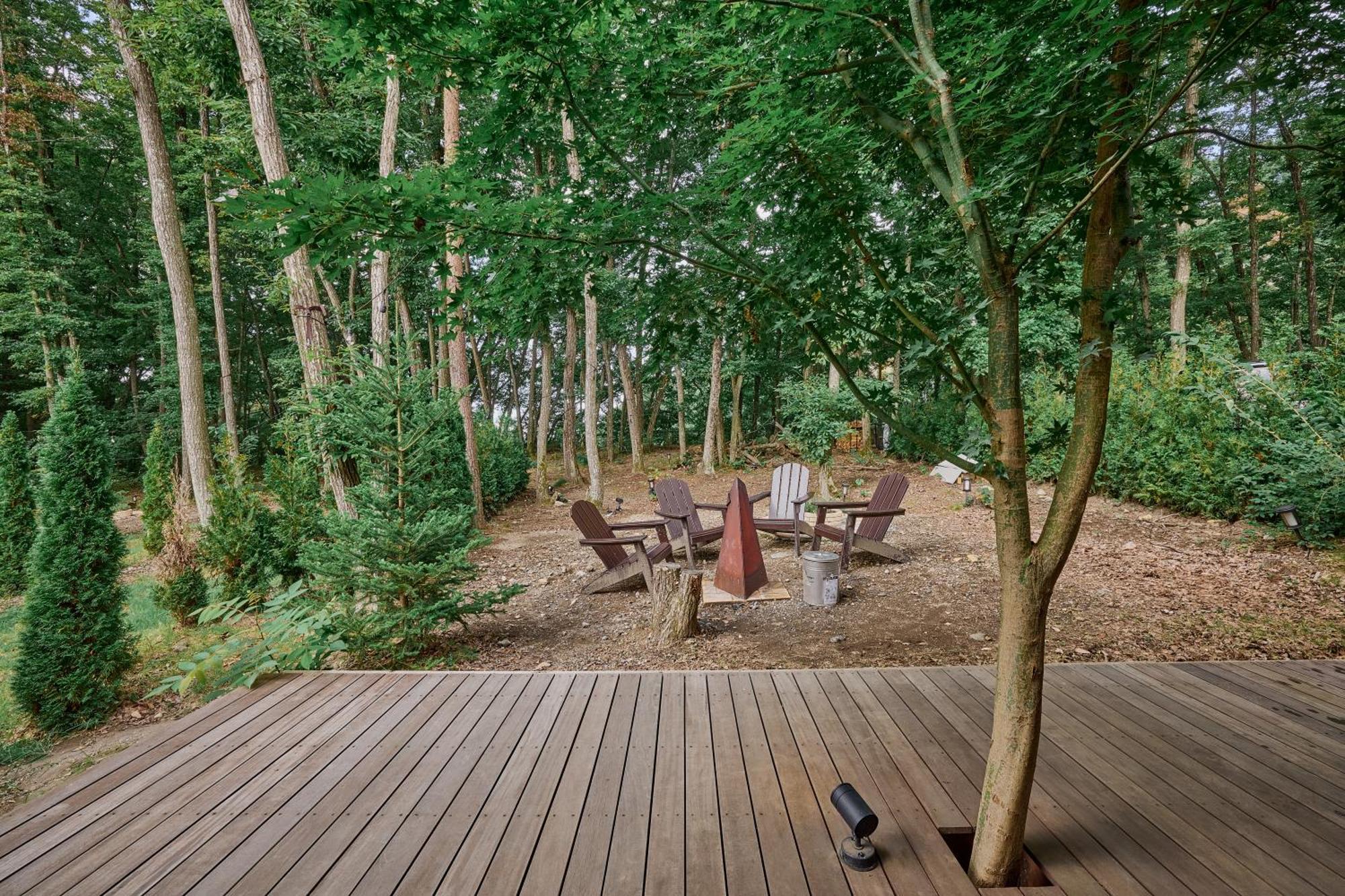 Sauna Forest Cabin 軽井沢 御代田　Mori-Asobi Oiwake Zewnętrze zdjęcie