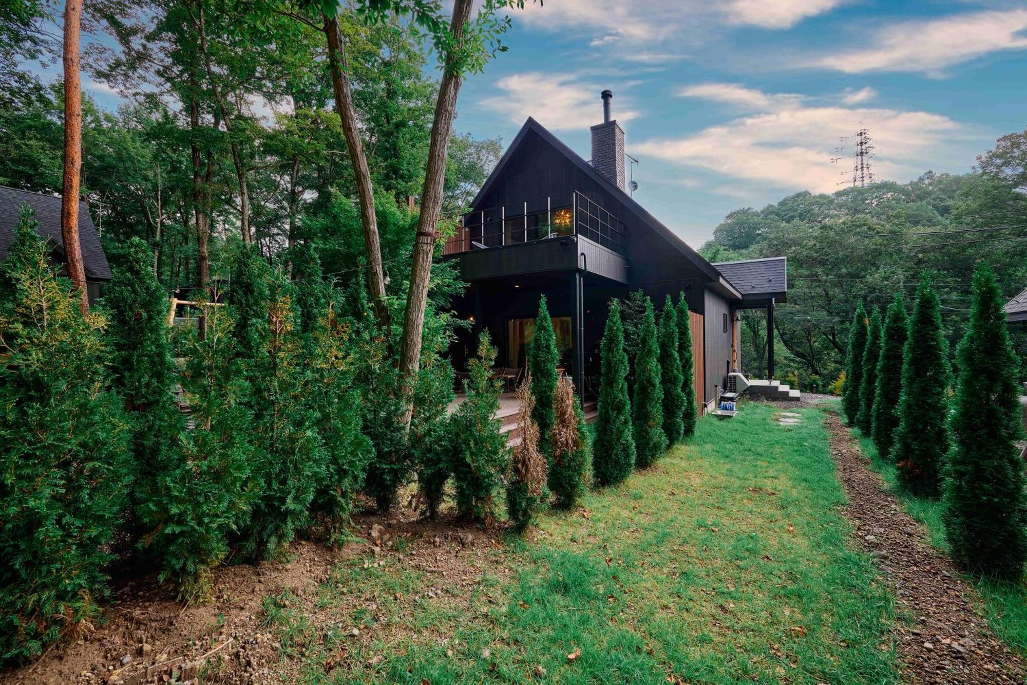 Sauna Forest Cabin 軽井沢 御代田　Mori-Asobi Oiwake Zewnętrze zdjęcie