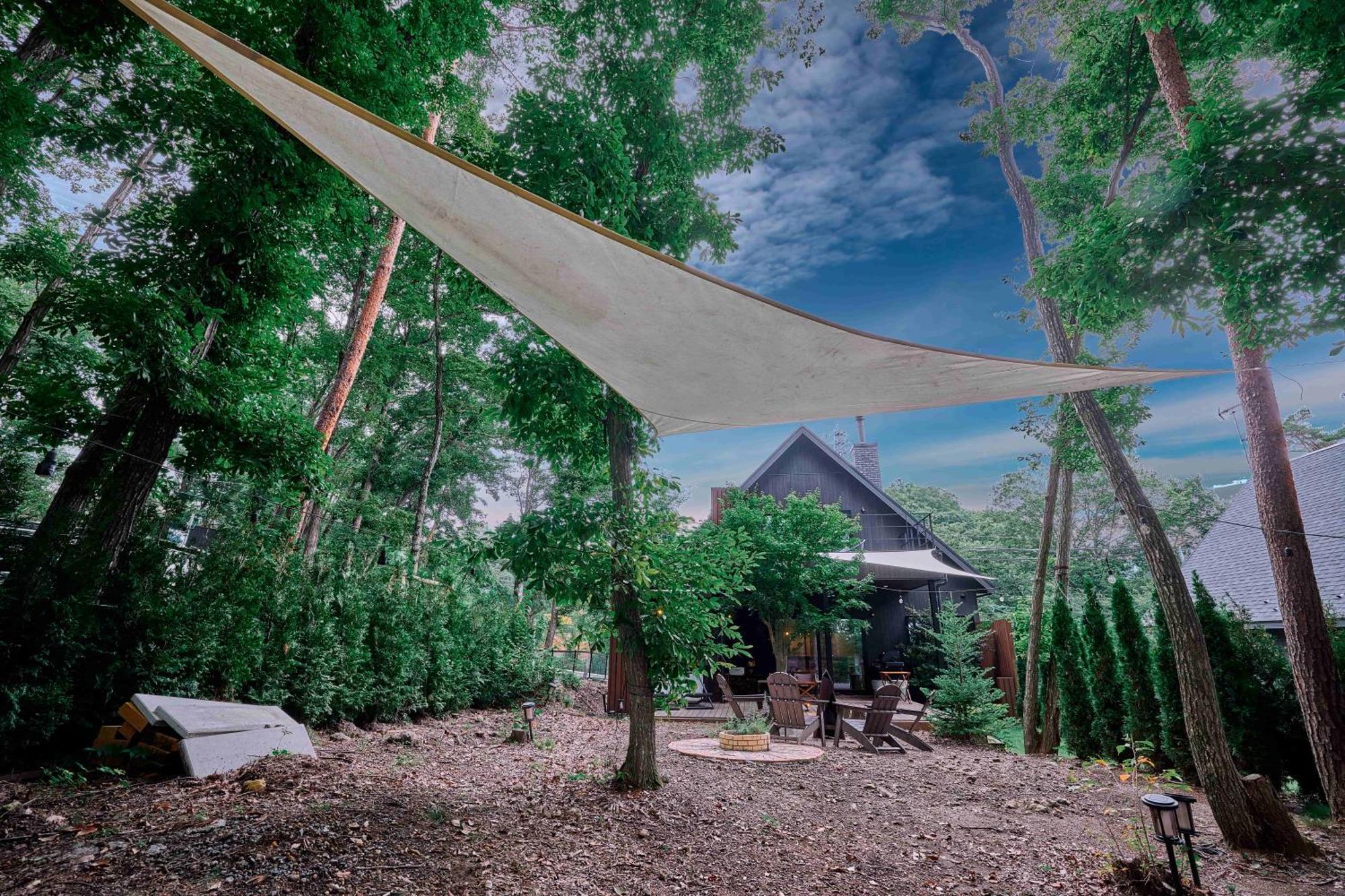 Sauna Forest Cabin 軽井沢 御代田　Mori-Asobi Oiwake Zewnętrze zdjęcie